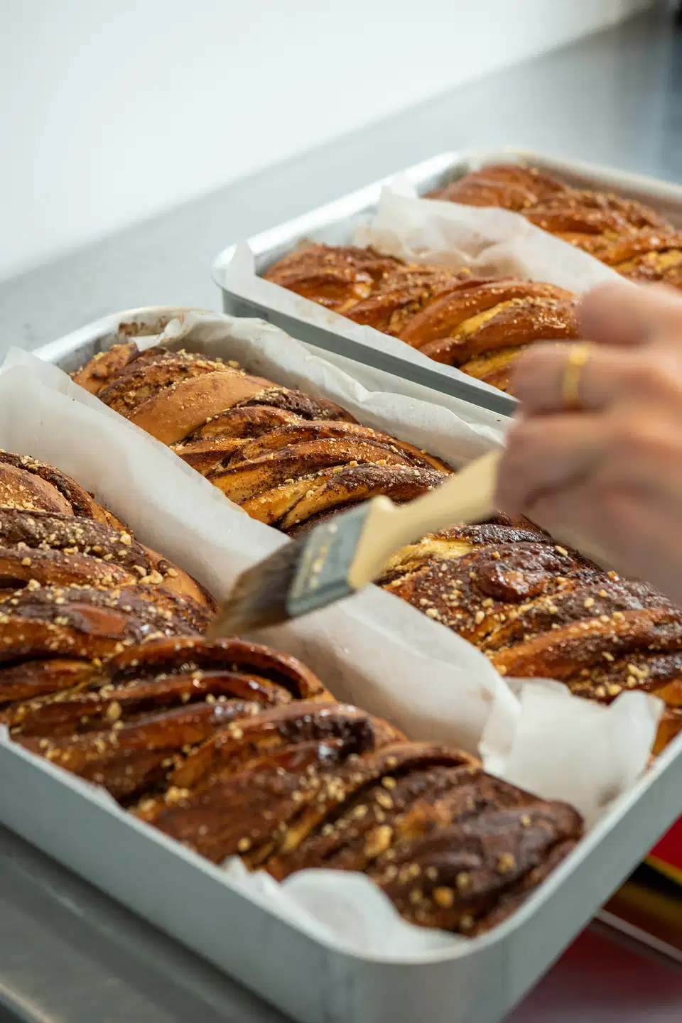 Artisanal bread and flour